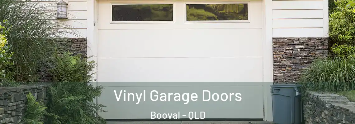 Vinyl Garage Doors Booval - QLD