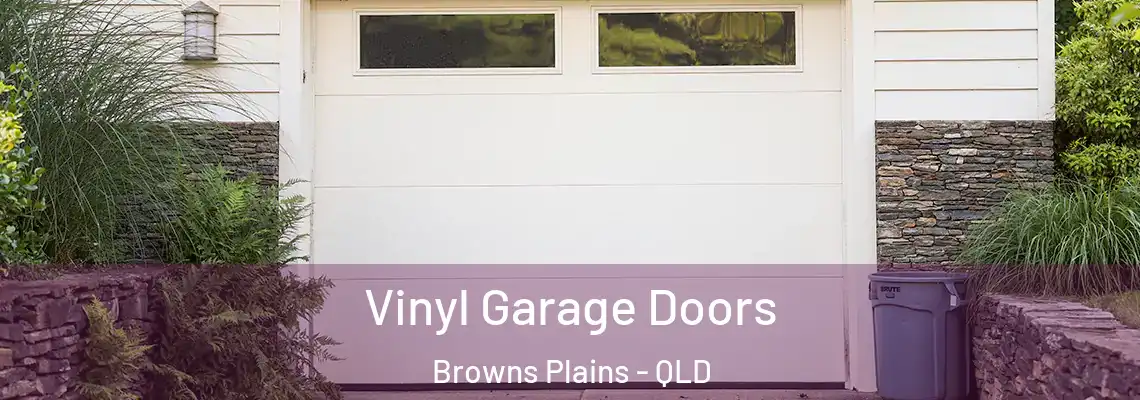  Vinyl Garage Doors Browns Plains - QLD