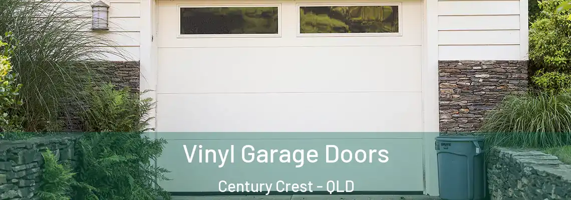 Vinyl Garage Doors Century Crest - QLD