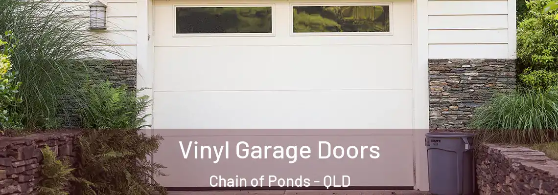 Vinyl Garage Doors Chain of Ponds - QLD