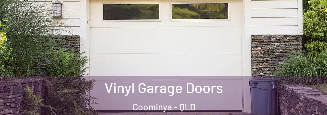 Vinyl Garage Doors Coominya - QLD