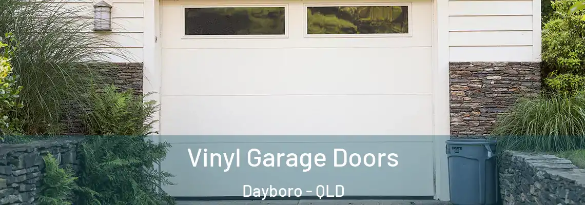 Vinyl Garage Doors Dayboro - QLD