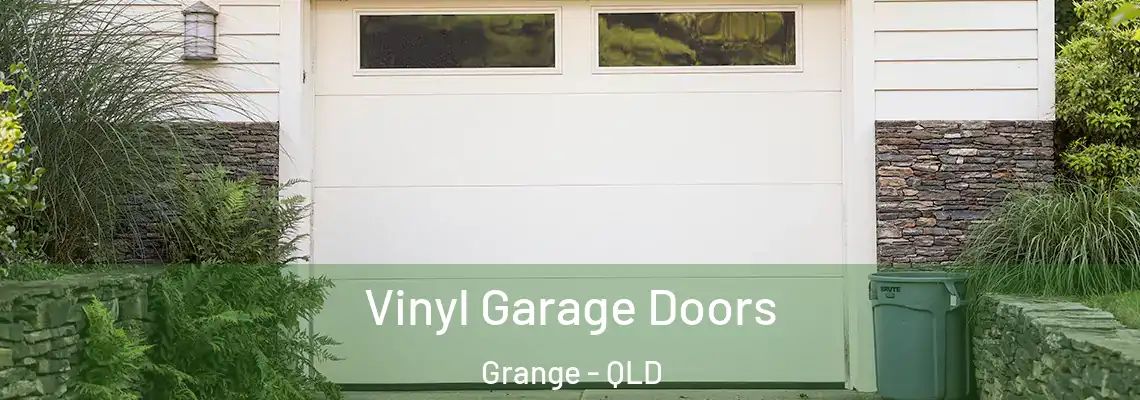  Vinyl Garage Doors Grange - QLD
