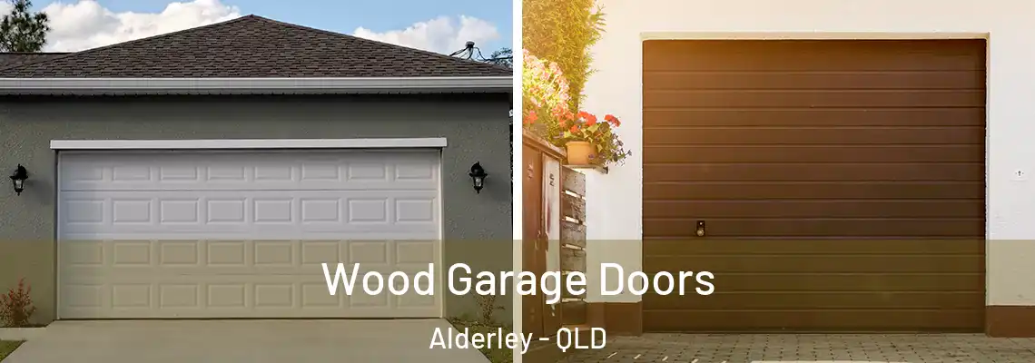  Wood Garage Doors Alderley - QLD