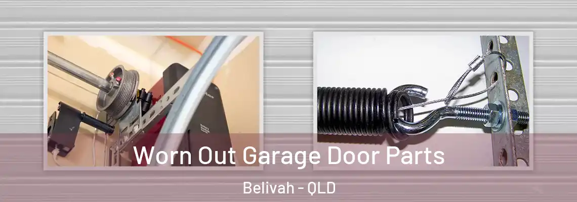 Worn Out Garage Door Parts Belivah - QLD